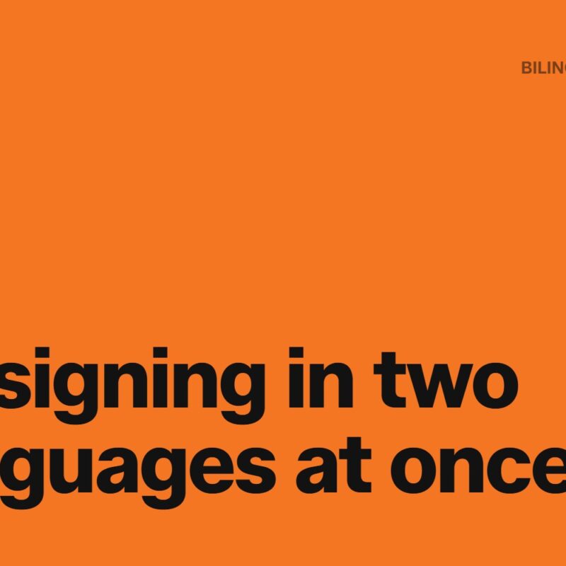 Designing in two languages at once — AGSketches Decisions